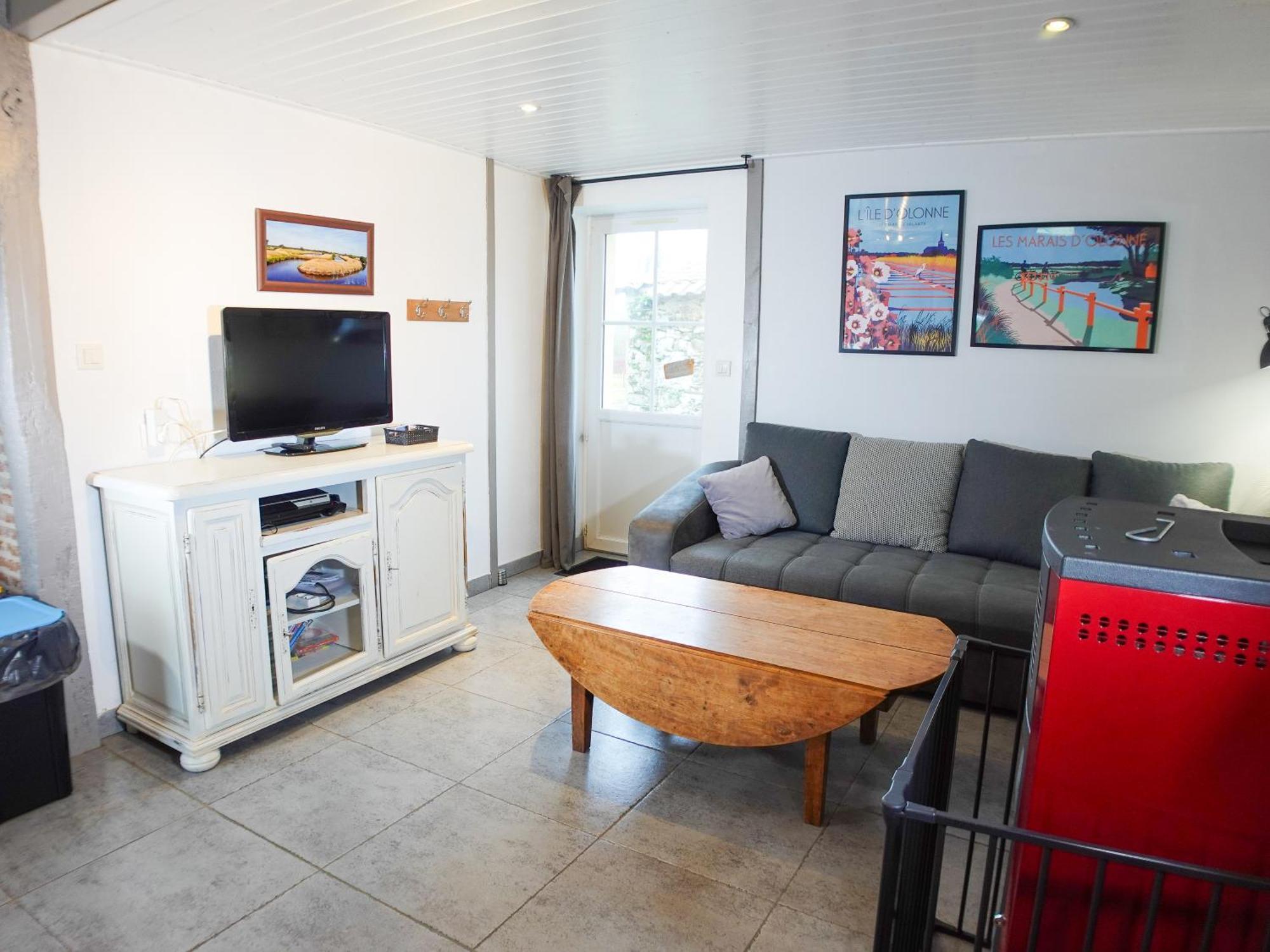 Le Pre D'Olonne Apartment Ruang foto